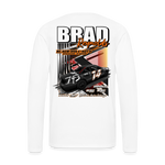 Brad Reynolds | 2022 | Men's LS T-Shirt - white