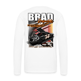 Brad Reynolds | 2022 | Men's LS T-Shirt - white