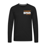 Brad Reynolds | 2022 | Men's LS T-Shirt - black