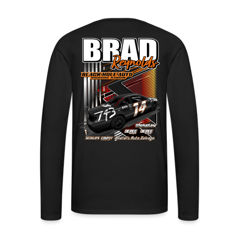 Brad Reynolds | 2022 | Men's LS T-Shirt - black