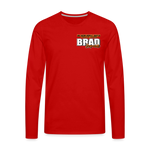 Brad Reynolds | 2022 | Men's LS T-Shirt - red