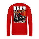 Brad Reynolds | 2022 | Men's LS T-Shirt - red