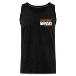 Brad Reynolds | 2022 | Men's Tank - charcoal grey