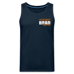 Brad Reynolds | 2022 | Men's Tank - deep navy