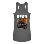 Brad Reynolds | 2022 | Women’s Racerback Tank - charcoal