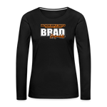 Brad Reynolds | 2022 | Women's LS T-Shirt - black