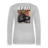 Brad Reynolds | 2022 | Women's LS T-Shirt - heather gray