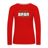 Brad Reynolds | 2022 | Women's LS T-Shirt - red