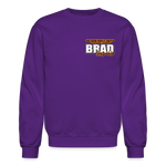 Brad Reynolds | 2022 | Adult Crewneck Sweatshirt - purple