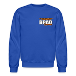 Brad Reynolds | 2022 | Adult Crewneck Sweatshirt - royal blue