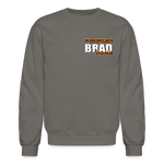 Brad Reynolds | 2022 | Adult Crewneck Sweatshirt - asphalt gray