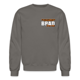 Brad Reynolds | 2022 | Adult Crewneck Sweatshirt - asphalt gray