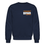 Brad Reynolds | 2022 | Adult Crewneck Sweatshirt - navy