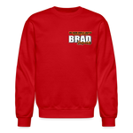 Brad Reynolds | 2022 | Adult Crewneck Sweatshirt - red