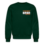 Brad Reynolds | 2022 | Adult Crewneck Sweatshirt - forest green