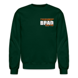 Brad Reynolds | 2022 | Adult Crewneck Sweatshirt - forest green