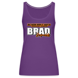 Brad Reynolds | 2022 | Women's Tank - purple