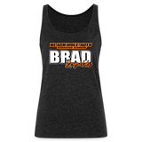 Brad Reynolds | 2022 | Women's Tank - charcoal grey