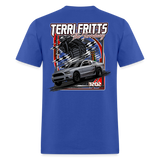 Terri Fritts | 2022 | Men's T-Shirt - royal blue