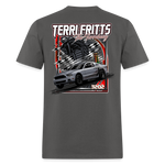 Terri Fritts | 2022 | Men's T-Shirt - charcoal