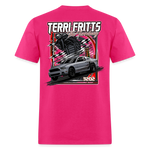 Terri Fritts | 2022 | Men's T-Shirt - fuchsia