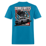 Terri Fritts | 2022 | Men's T-Shirt - turquoise