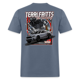 Terri Fritts | 2022 | Men's T-Shirt - denim