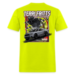 Terri Fritts | 2022 | Men's T-Shirt - safety green