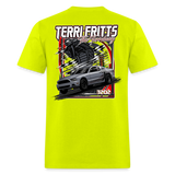 Terri Fritts | 2022 | Men's T-Shirt - safety green