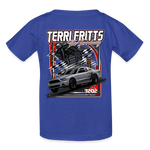 Terri Fritts | 2022 | Youth T-Shirt - royal blue