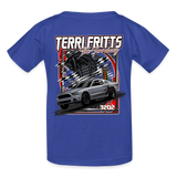 Terri Fritts | 2022 | Youth T-Shirt - royal blue