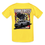 Terri Fritts | 2022 | Youth T-Shirt - yellow