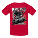 Terri Fritts | 2022 | Youth T-Shirt - red