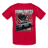 Terri Fritts | 2022 | Youth T-Shirt - red