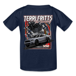 Terri Fritts | 2022 | Youth T-Shirt - navy