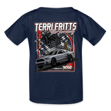 Terri Fritts | 2022 | Youth T-Shirt - navy