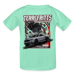 Terri Fritts | 2022 | Youth T-Shirt - deep mint