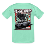 Terri Fritts | 2022 | Youth T-Shirt - deep mint