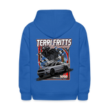 Terri Fritts | 2022 | Youth Hoodie - royal blue