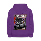 Terri Fritts | 2022 | Youth Hoodie - purple