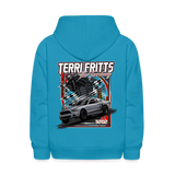 Terri Fritts | 2022 | Youth Hoodie - turquoise