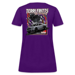 Terri Fritts | 2022 | Women's T-Shirt - purple