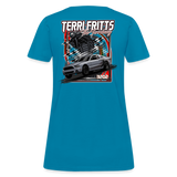 Terri Fritts | 2022 | Women's T-Shirt - turquoise