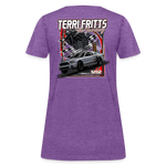 Terri Fritts | 2022 | Women's T-Shirt - purple heather