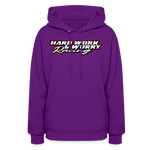 Terri Fritts | 2022 | Women's Hoodie - purple