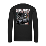 Terri Fritts | 2022 | Men's LS T-Shirt - black