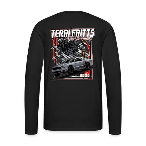 Terri Fritts | 2022 | Men's LS T-Shirt - black