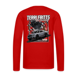 Terri Fritts | 2022 | Men's LS T-Shirt - red