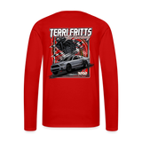 Terri Fritts | 2022 | Men's LS T-Shirt - red