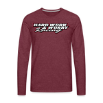 Terri Fritts | 2022 | Men's LS T-Shirt - heather burgundy